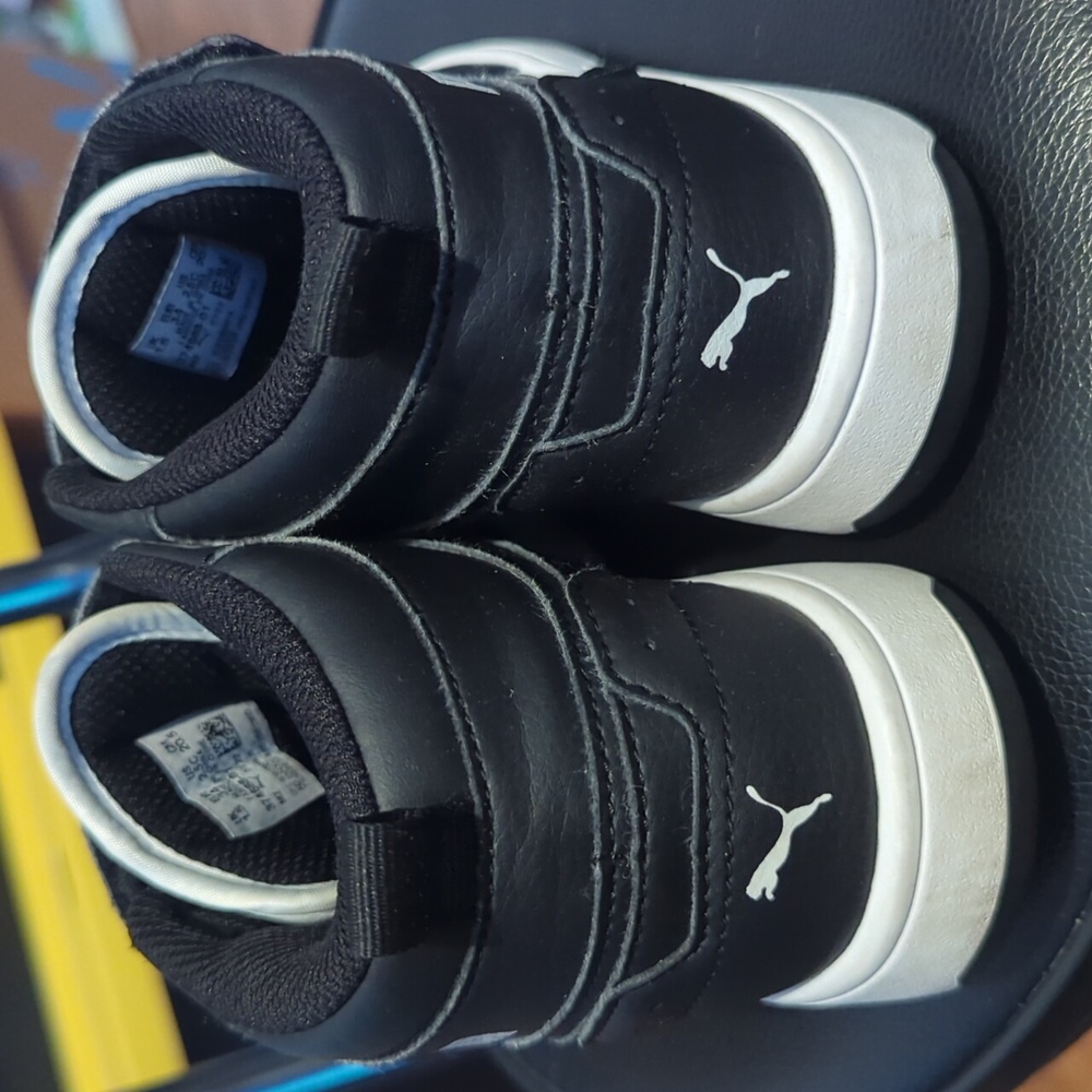 Puma Rebound V6 Mid Strap On (LK) - Picture 4 of 6